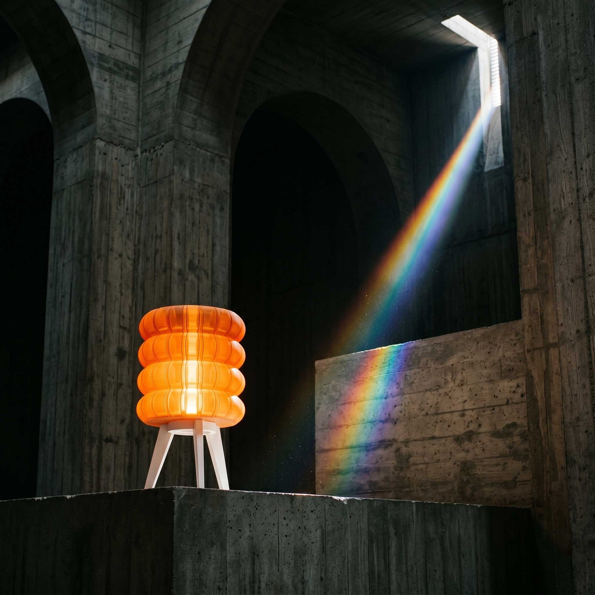 Vellurox Space Age Dopamine Decor Lamp