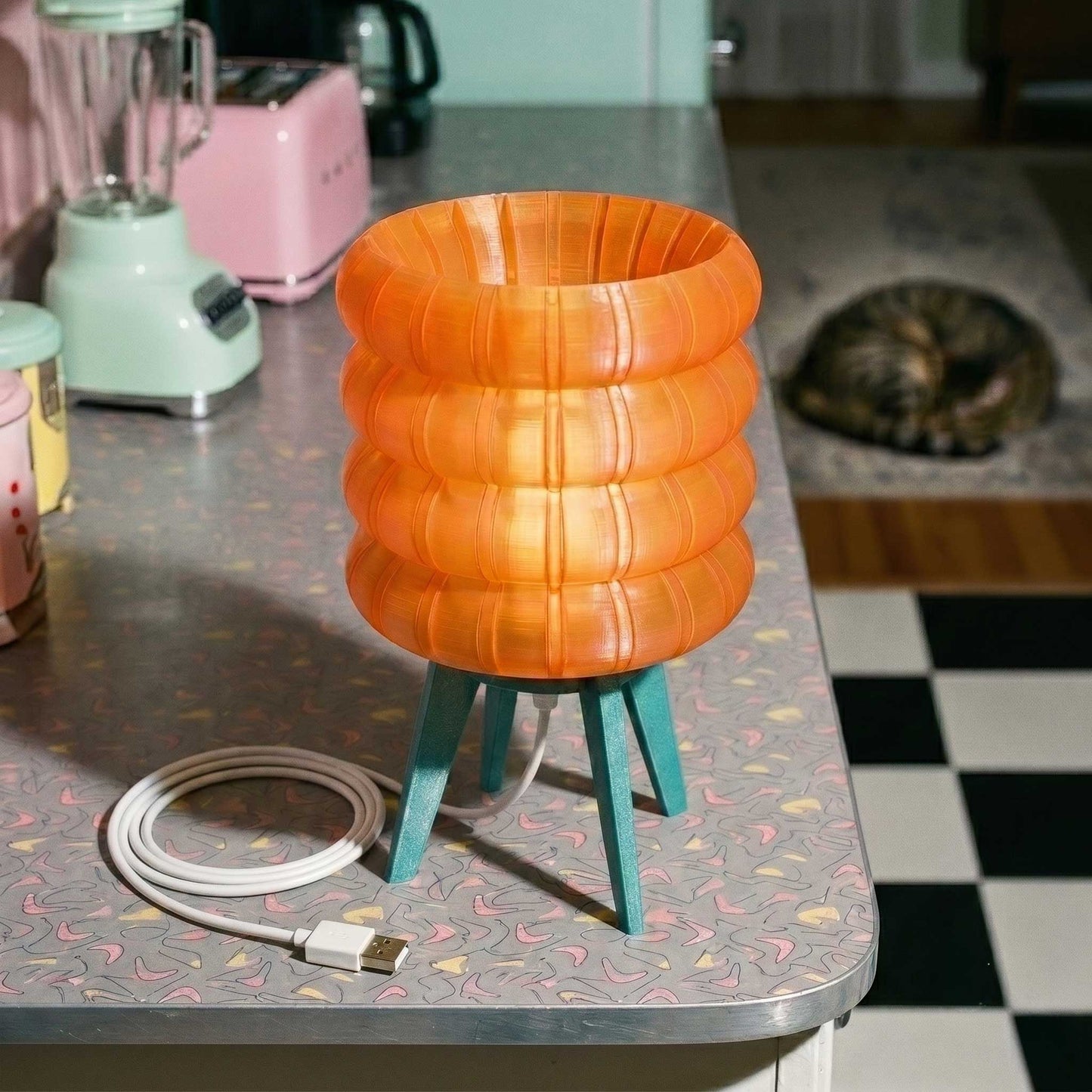 Vellurox Space Age Dopamine Decor Lamp