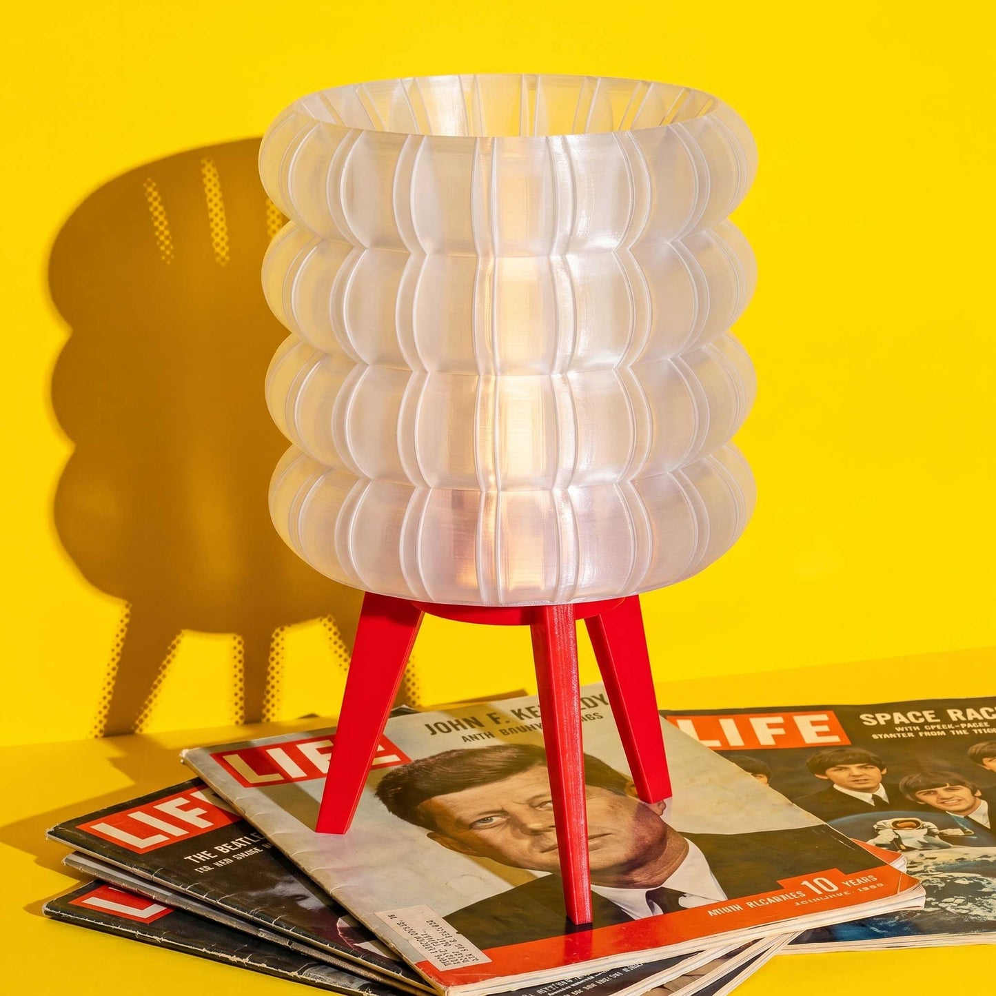 Vellurox Space Age Dopamine Decor Lamp