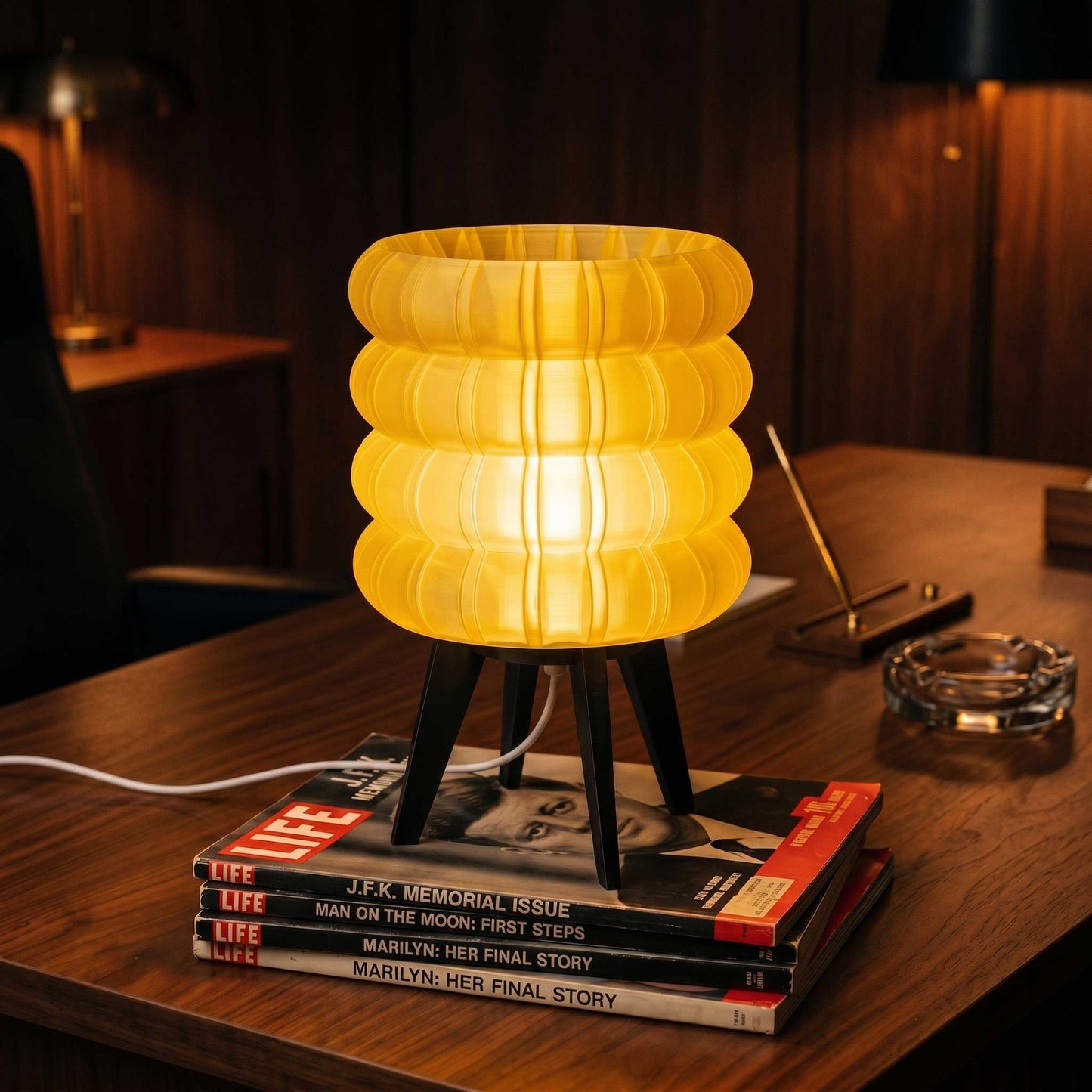 Vellurox Space Age Dopamine Decor Lamp