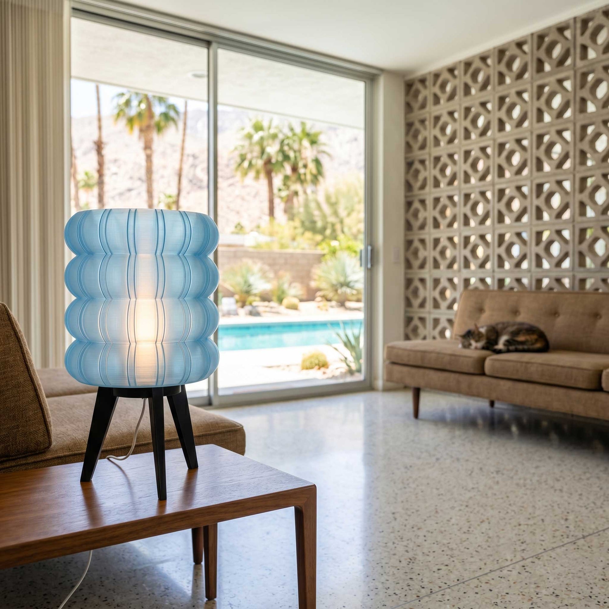 Vellurox Space Age Dopamine Decor Lamp