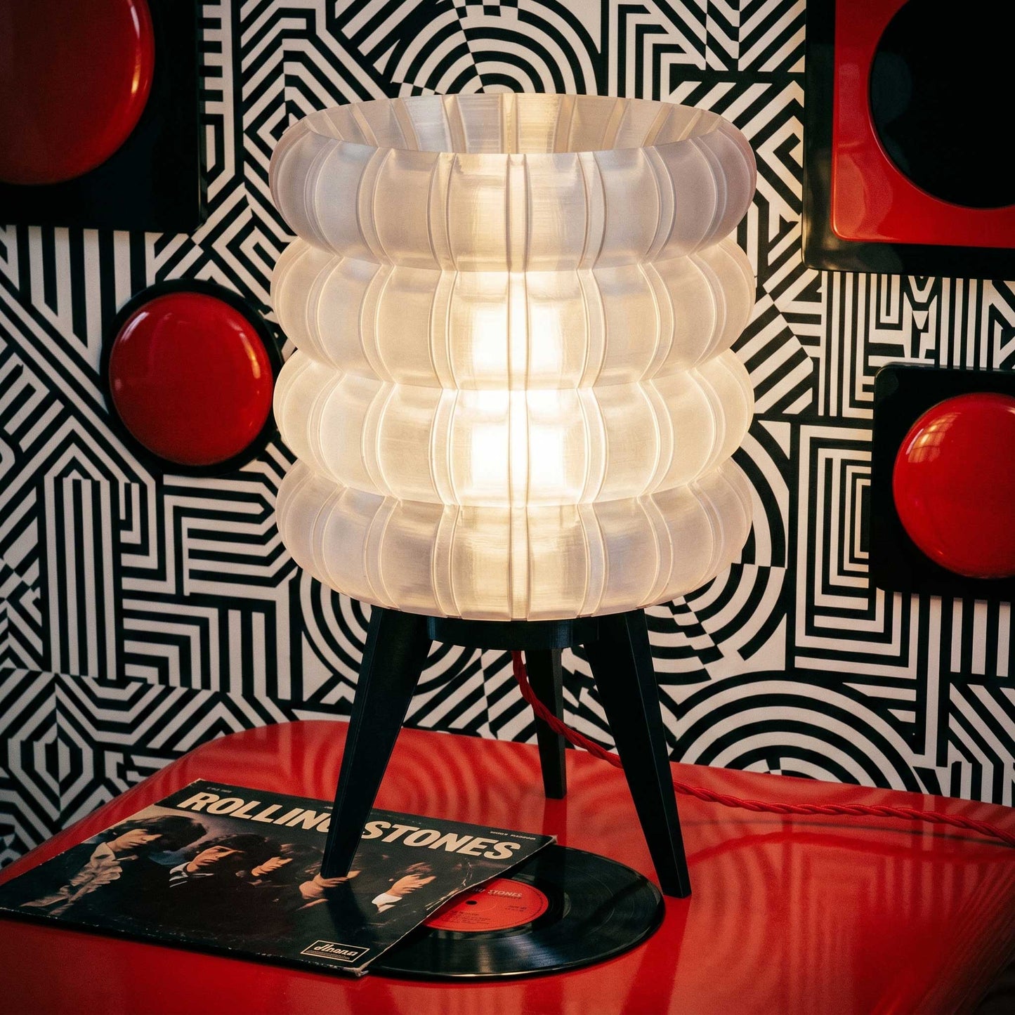 Vellurox Space Age Dopamine Decor Lamp