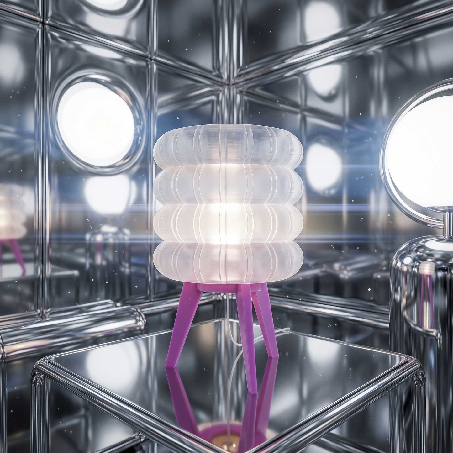Vellurox Space Age Dopamine Decor Lamp