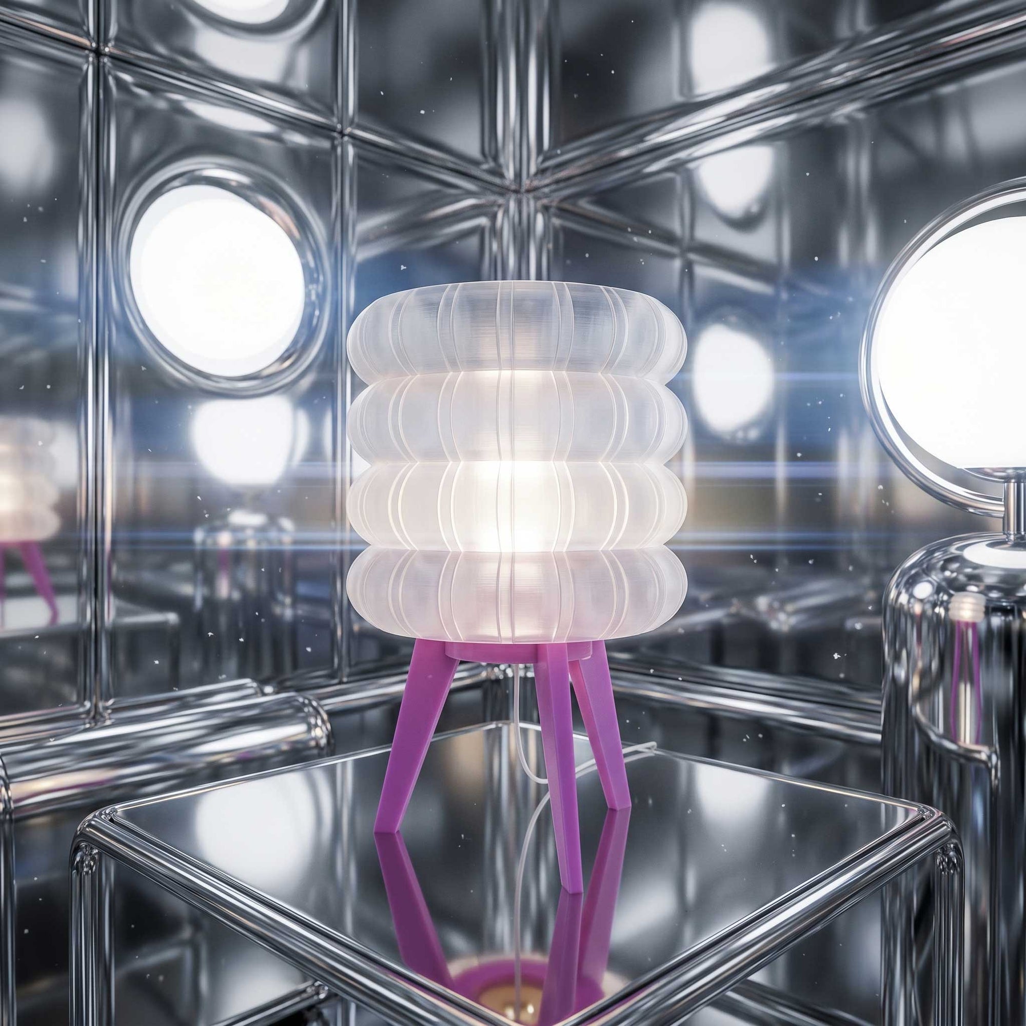 Vellurox Space Age Dopamine Decor Lamp