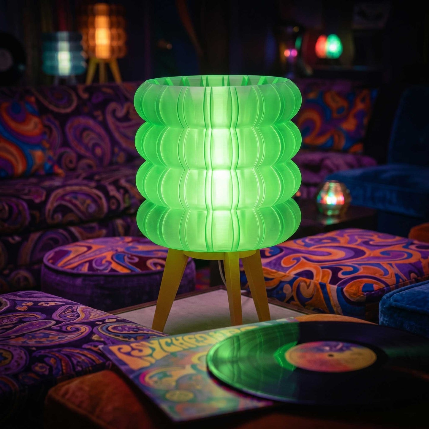 Vellurox Space Age Dopamine Decor Lamp
