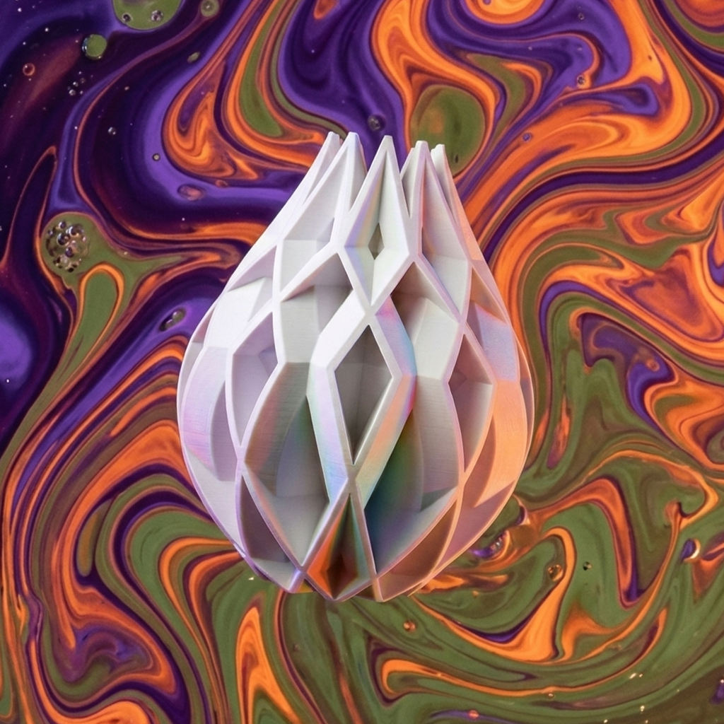 Vora Vase Space Age