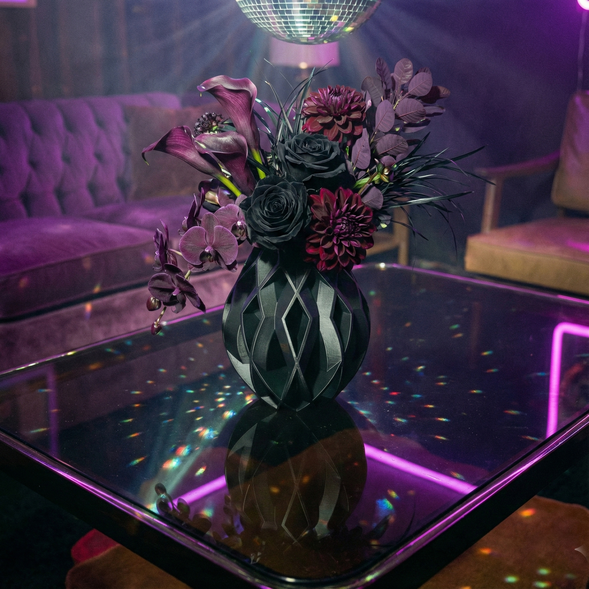 Vora Vase Space Age