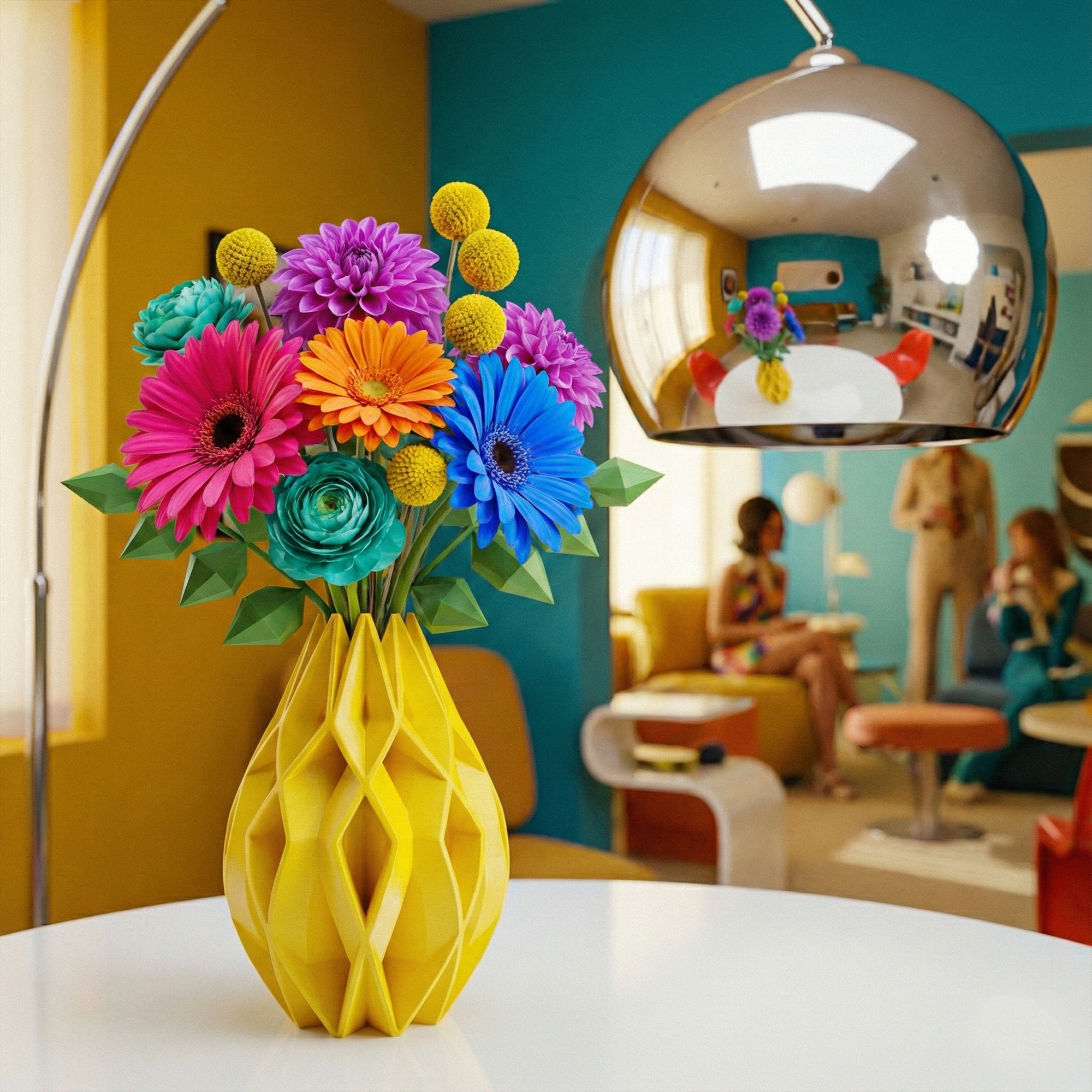 Vora Vase Space Age