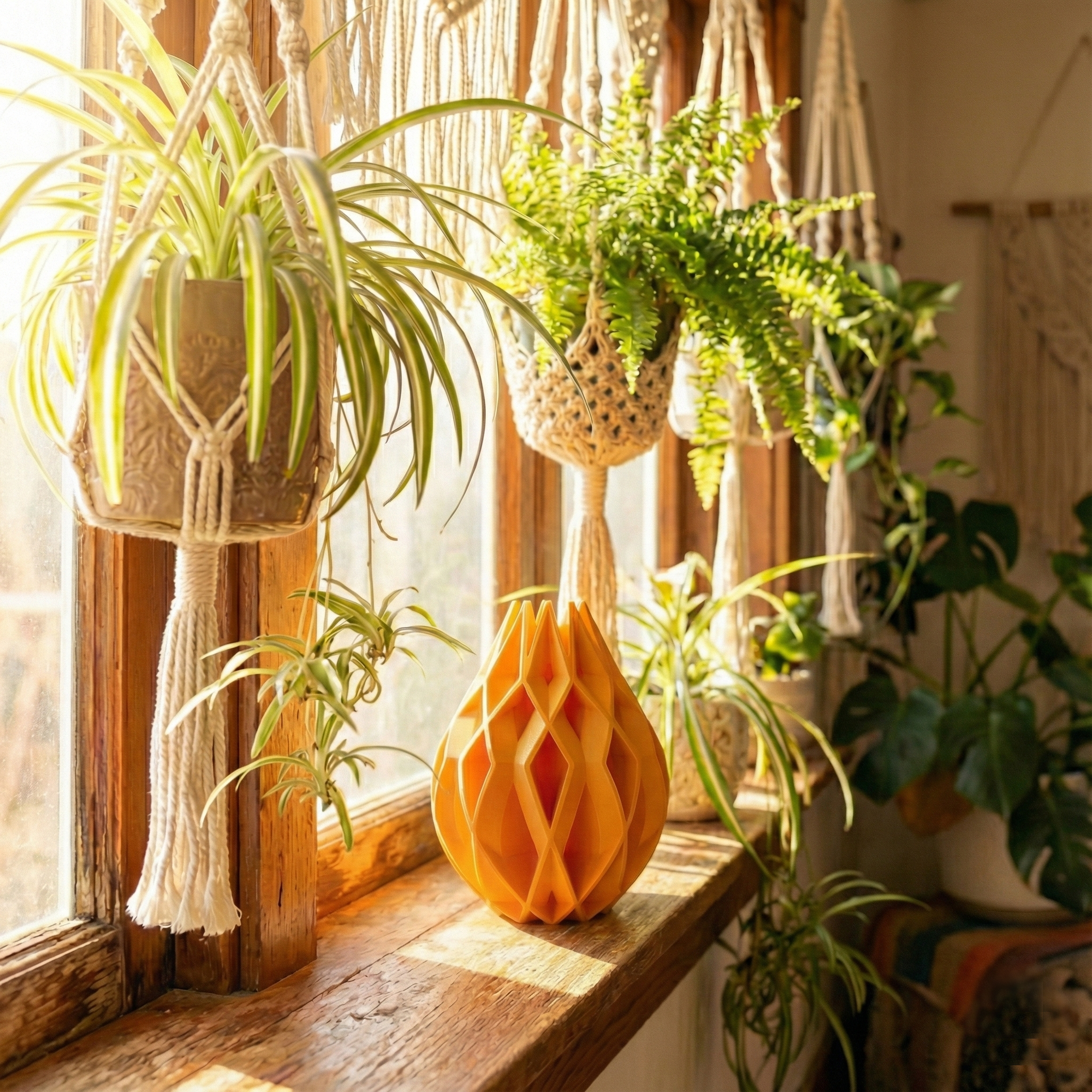 Vora Vase Space Age