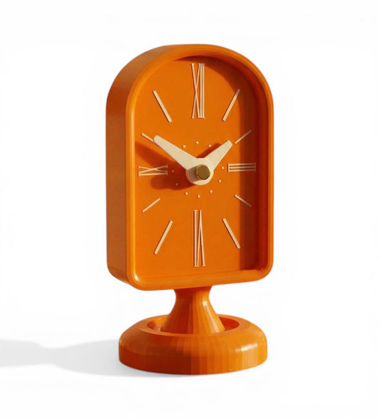The Vostik Retro Space Age 60s Clock