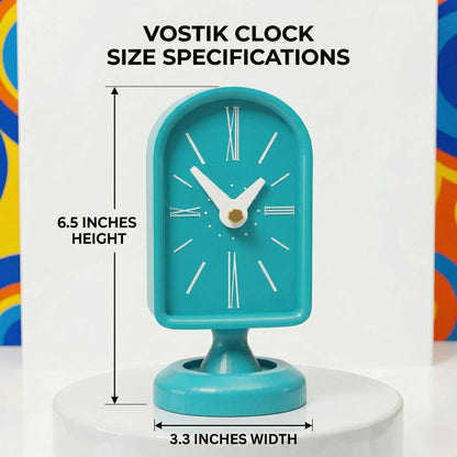 The Vostik Retro Space Age 60s Clock