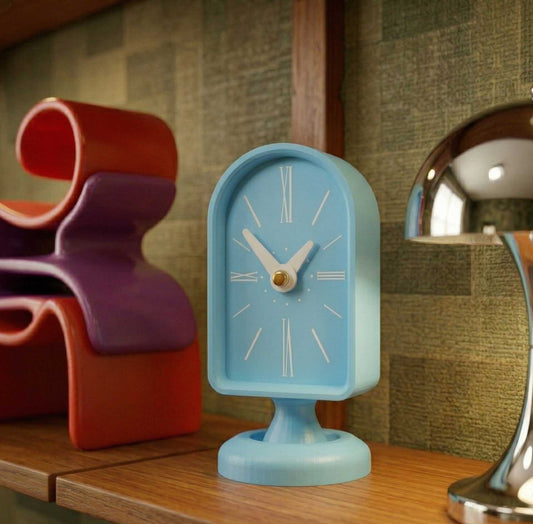 The Vostik Retro Space Age 60s Clock