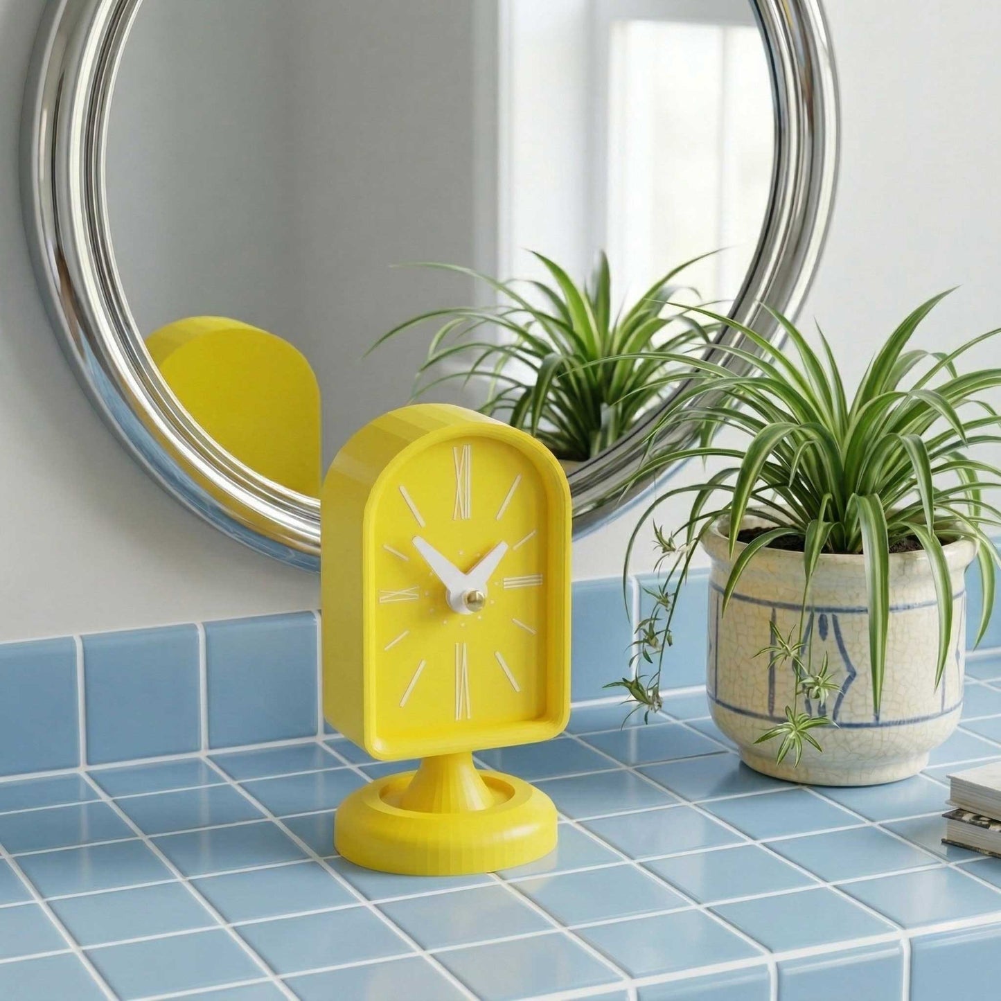 The Vostik Retro Space Age 60s Clock