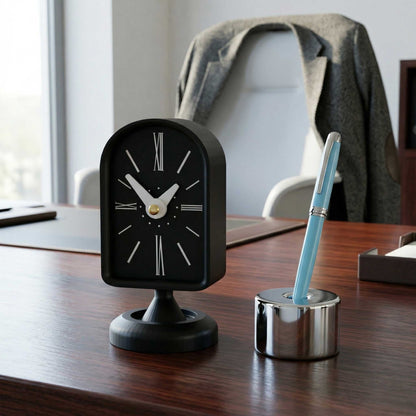 The Vostik Retro Space Age 60s Clock