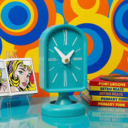 The Vostik Retro Space Age 60s Clock