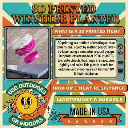 Winshire Space Age Planter