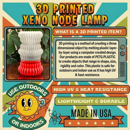 Xeno Node Space Age Lamp