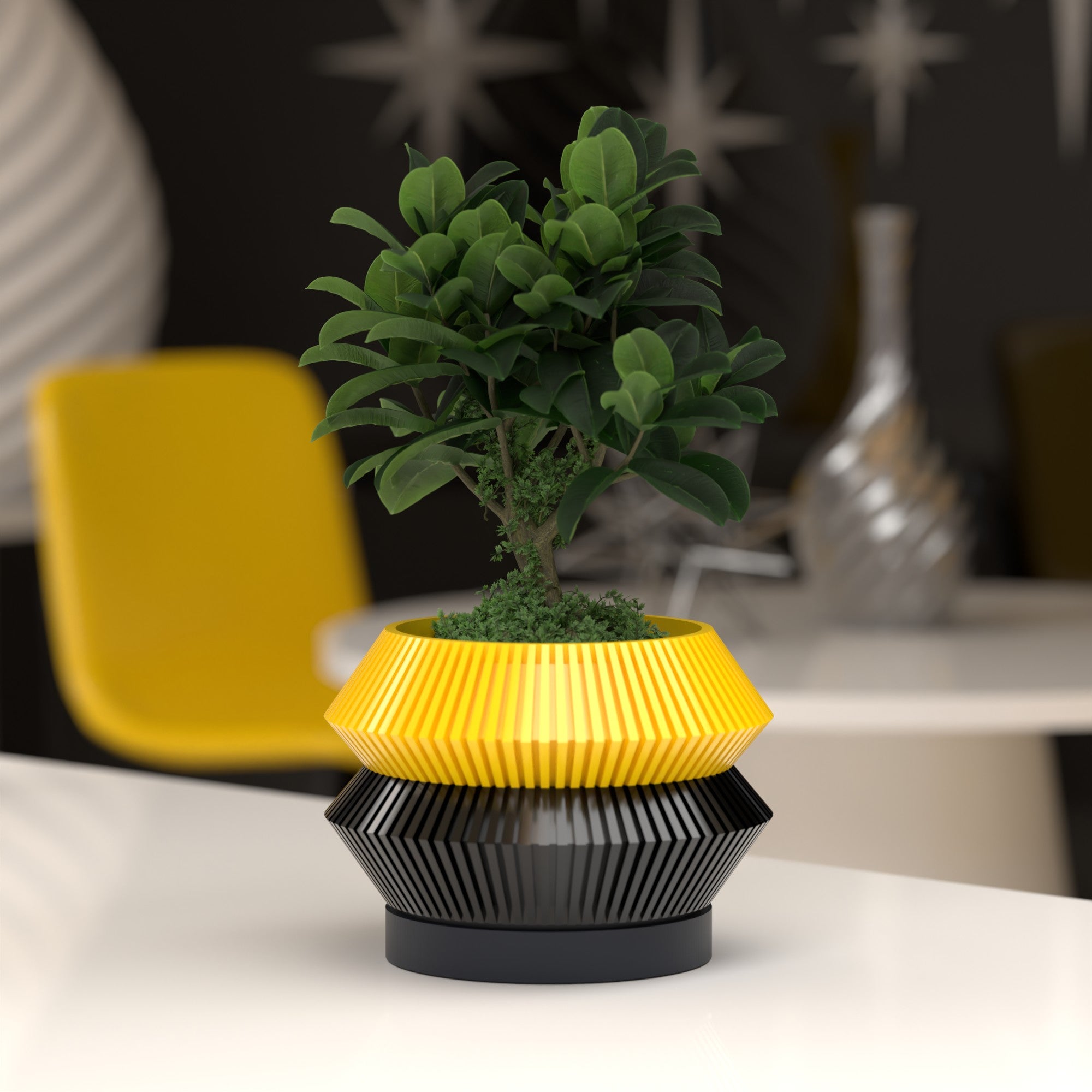 Winshire Space Age Planter