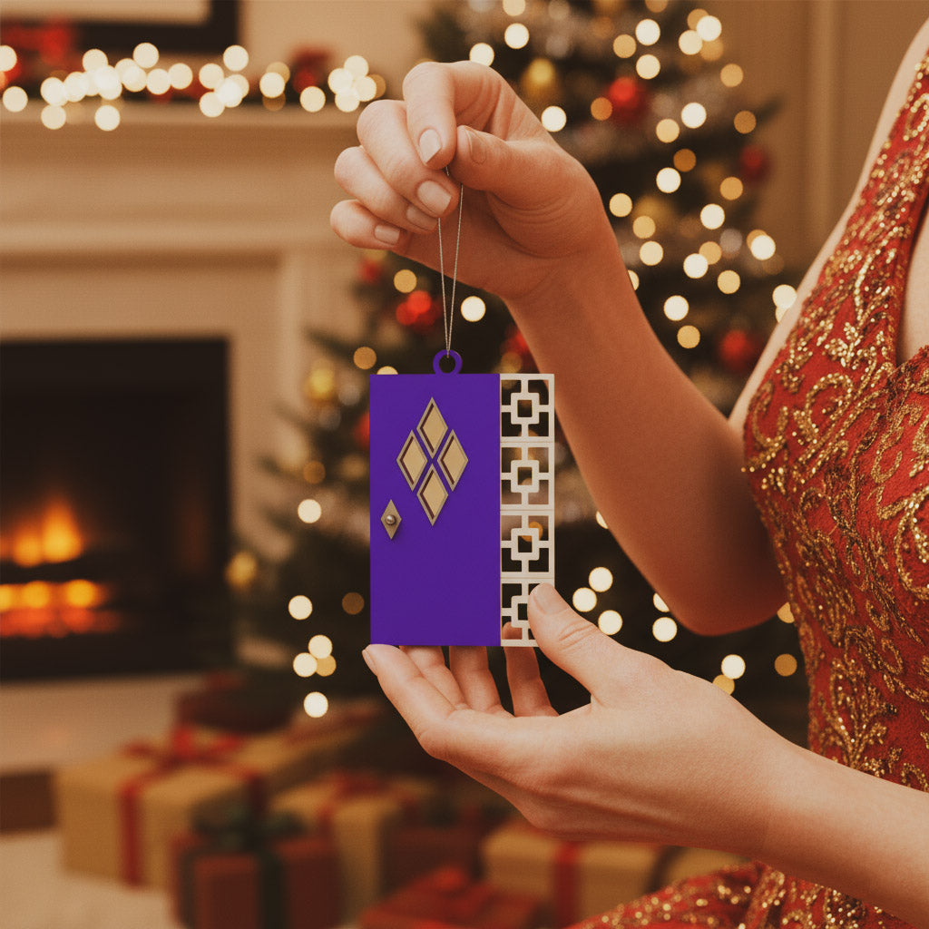 Mid Century Modern Door Ornaments