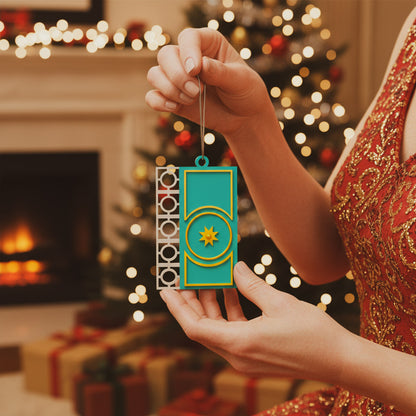 Mid Century Modern Door Ornaments