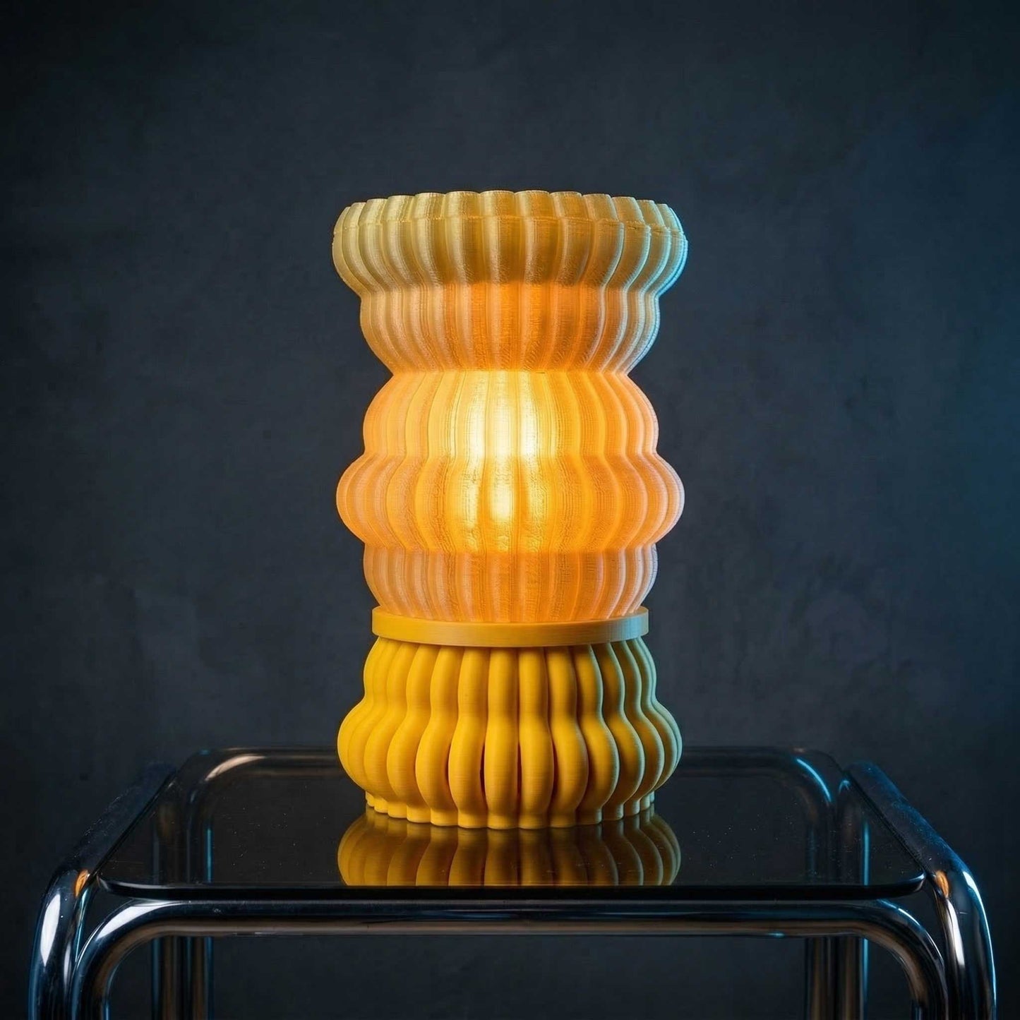 Xeno Node Space Age Lamp