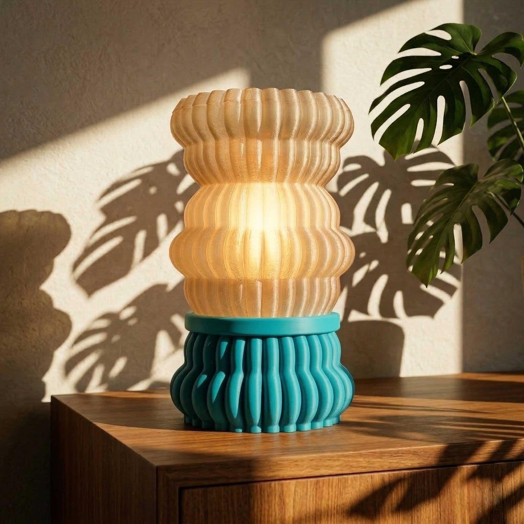 Xeno Node Space Age Lamp