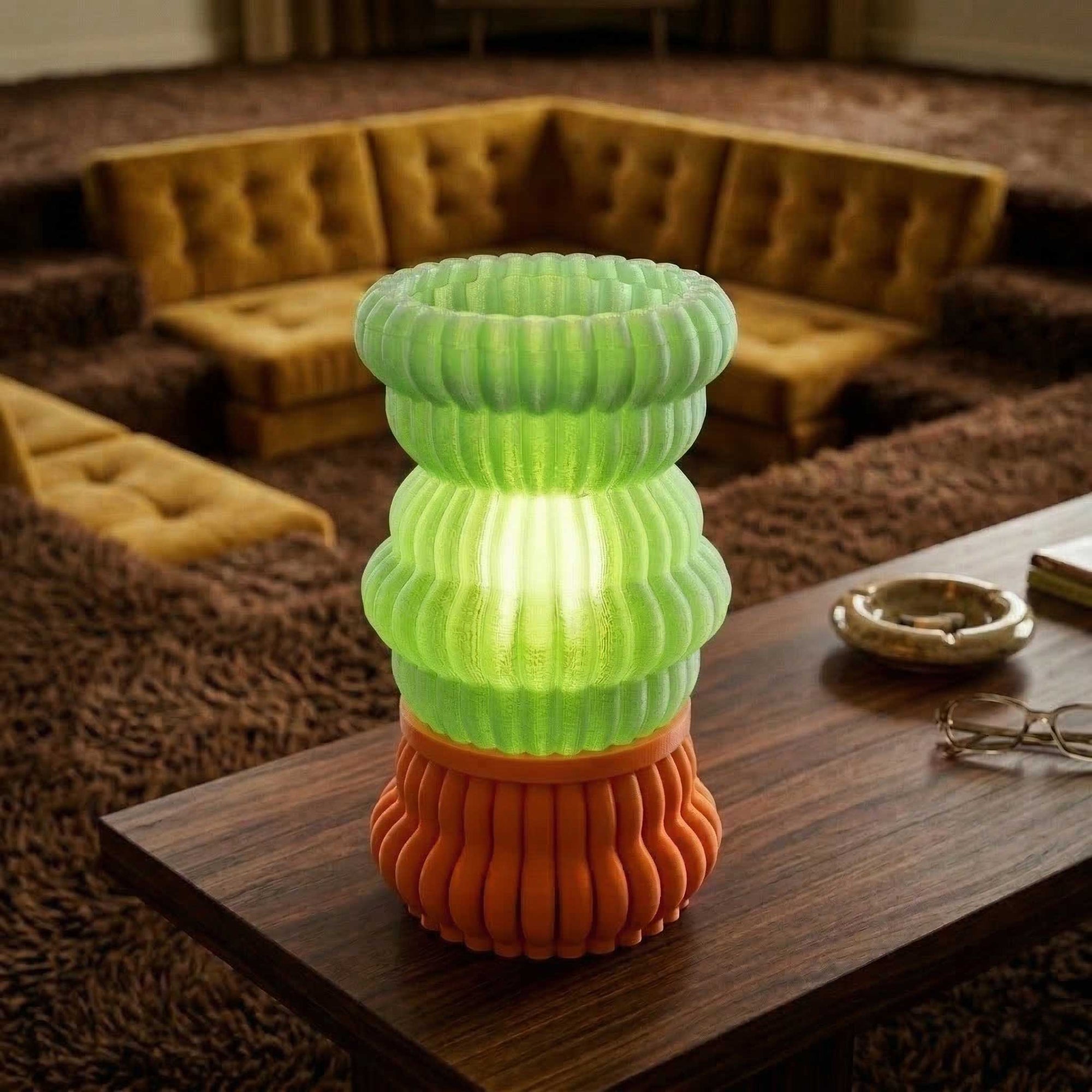 Xeno Node Space Age Lamp