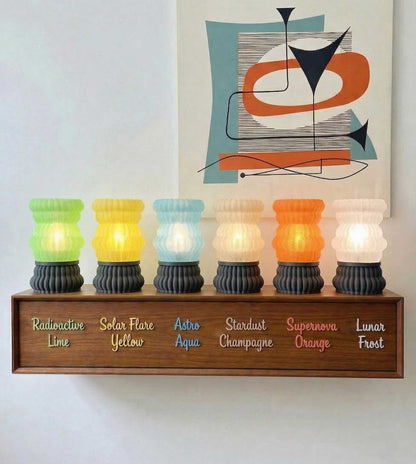 Xeno Node Space Age Lamp