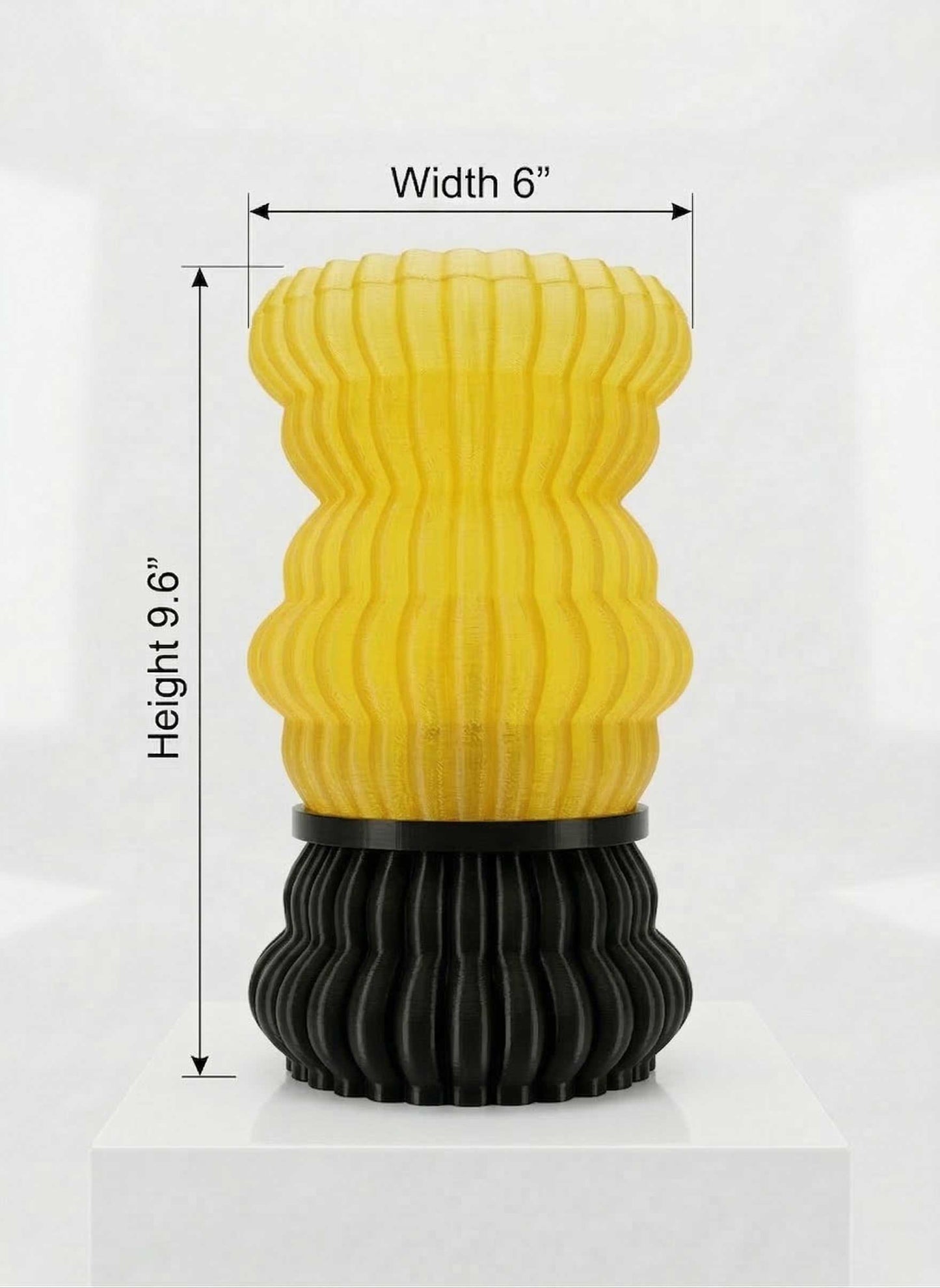 Xeno Node Space Age Lamp