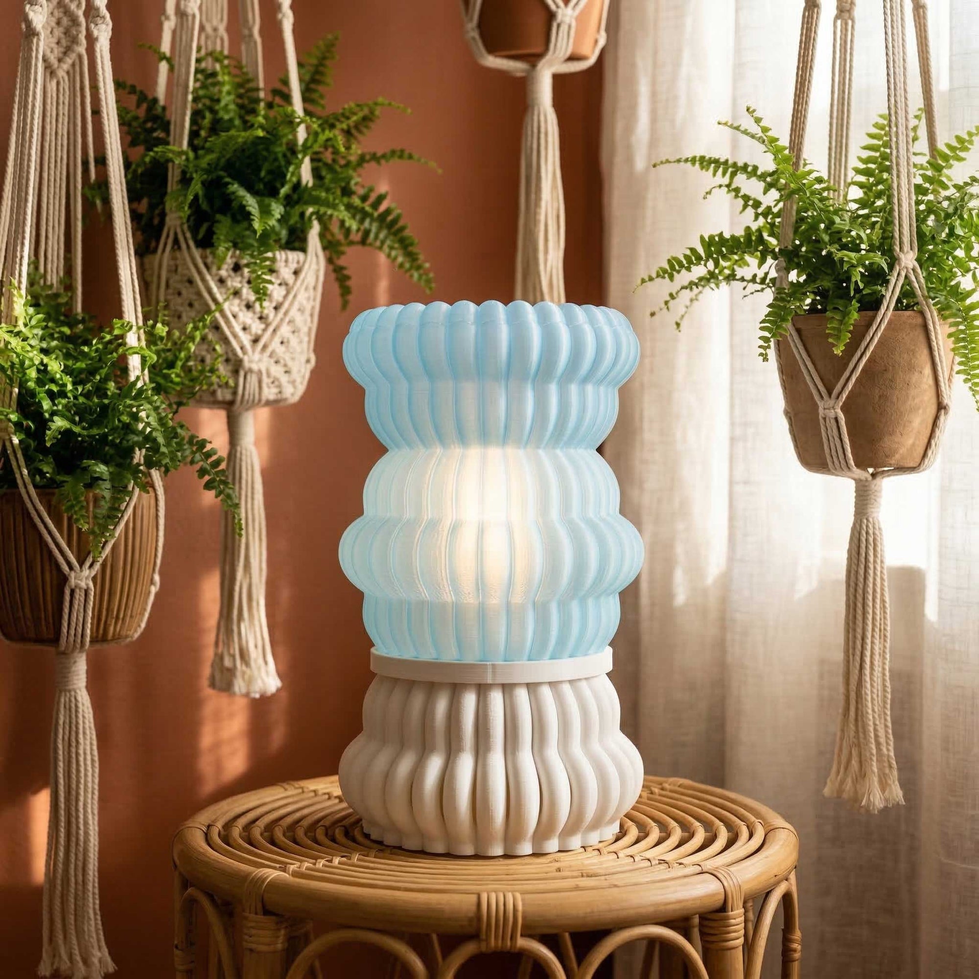 Xeno Node Space Age Lamp