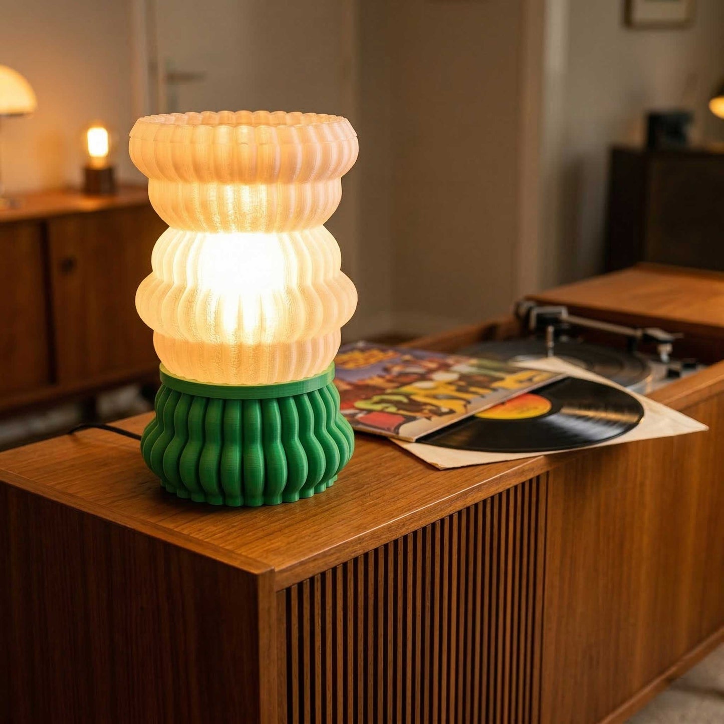 Xeno Node Space Age Lamp