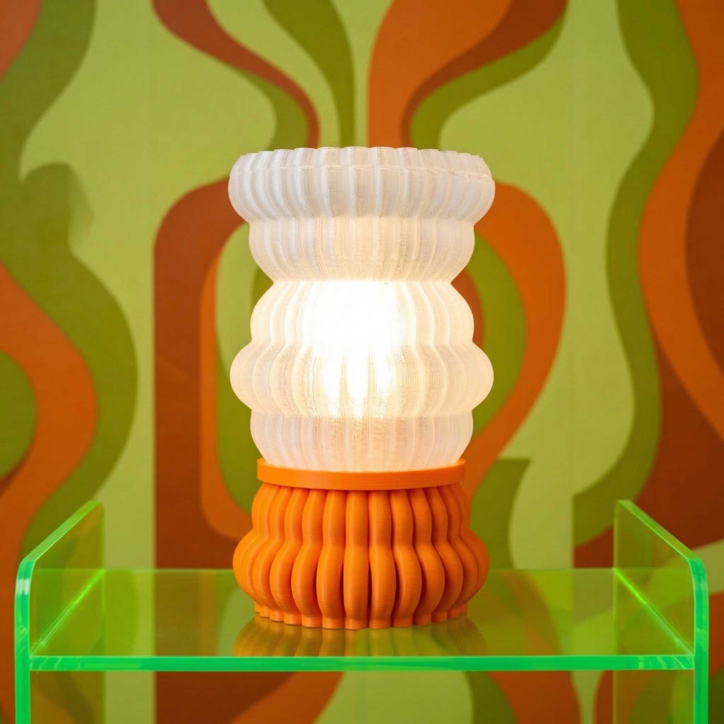 Xeno Node Space Age Lamp