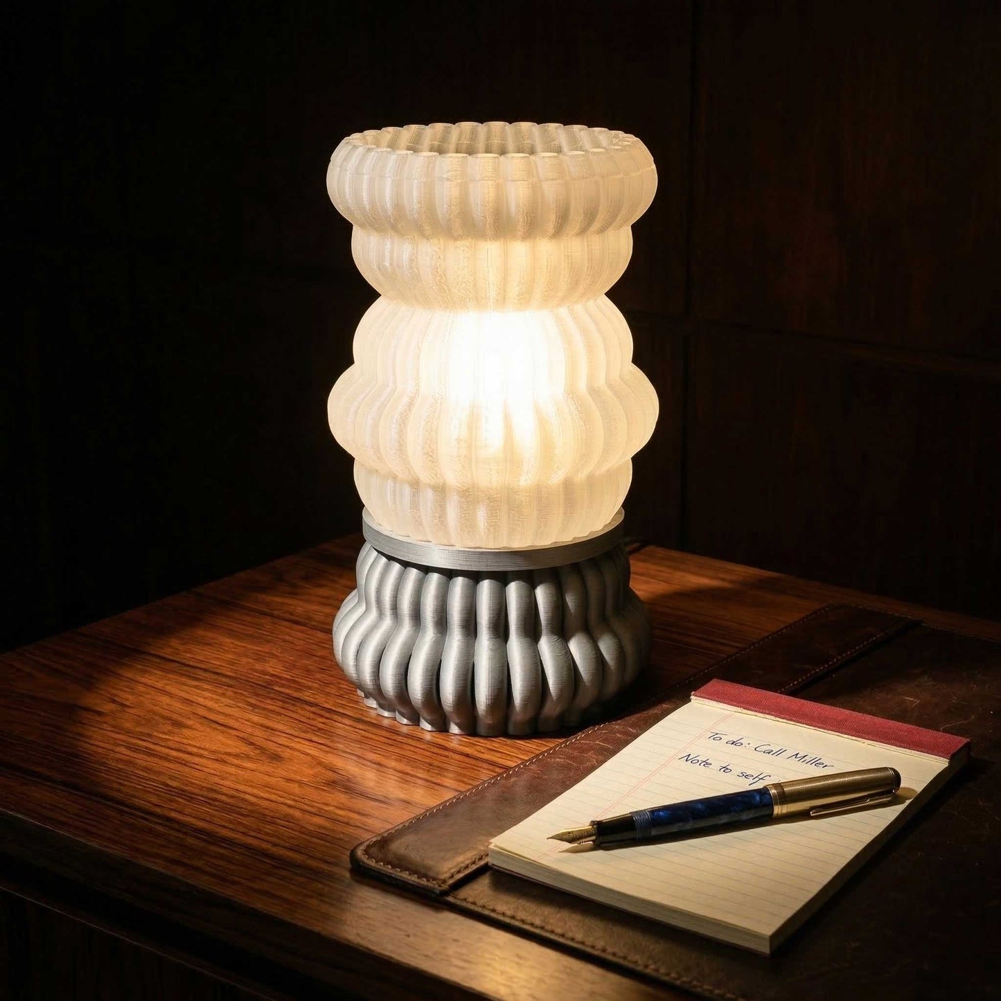 Xeno Node Space Age Lamp