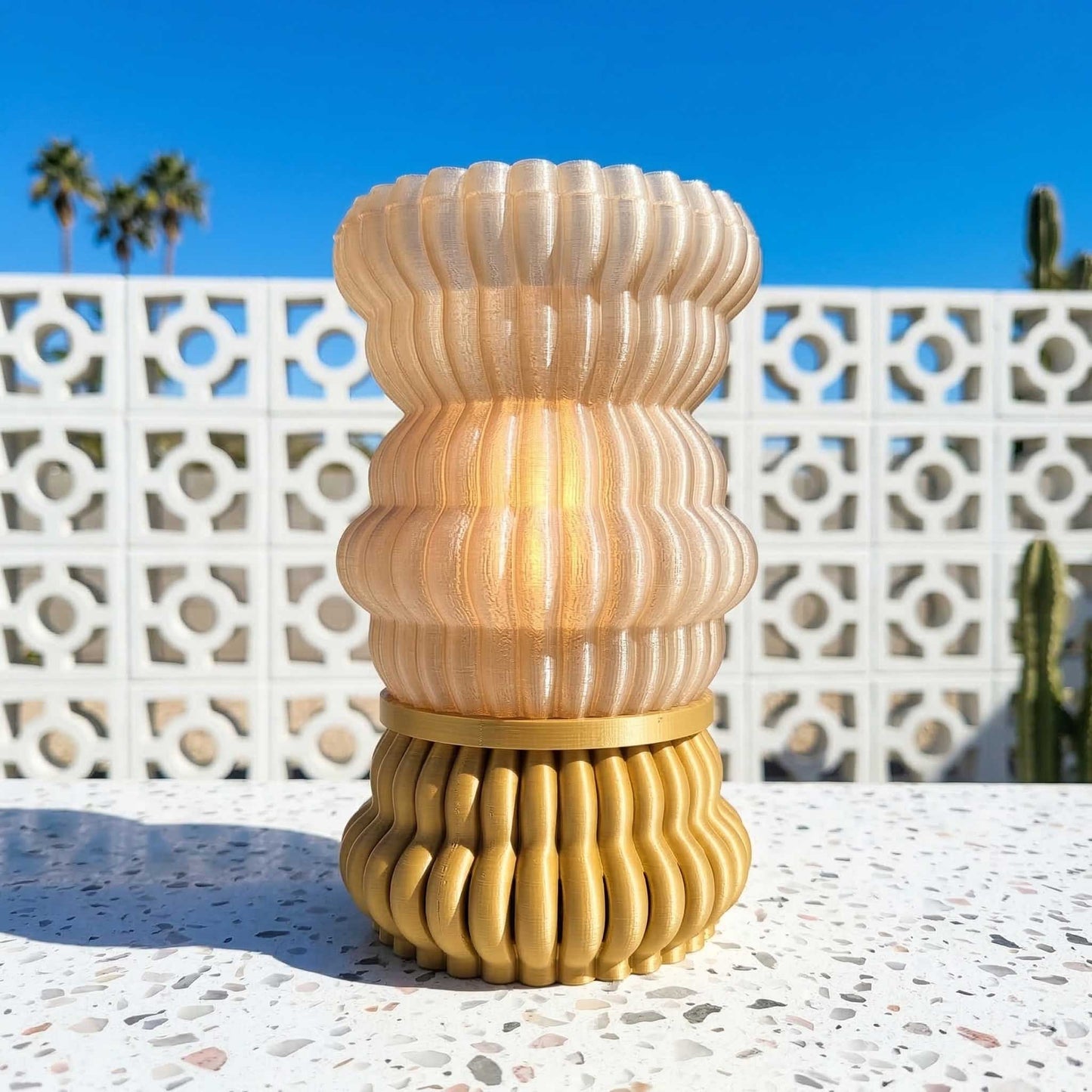Xeno Node Space Age Lamp