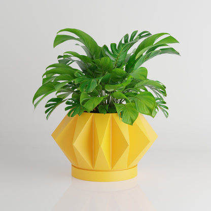 Astrelle Space Age Retro Minimalist Planter