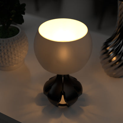 Yunari Retro Futuristic Lamp Mid Century Modern