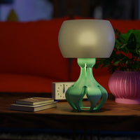 Yunari Retro Futuristic Lamp Mid Century Modern