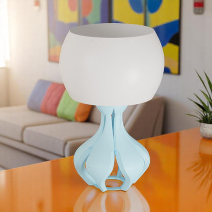 Yunari Retro Futuristic Lamp Mid Century Modern