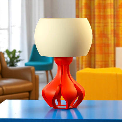 Yunari Retro Futuristic Lamp Mid Century Modern