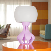 Yunari Retro Futuristic Lamp Mid Century Modern