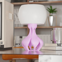 Yunari Retro Futuristic Lamp Mid Century Modern