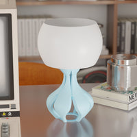 Yunari Retro Futuristic Lamp Mid Century Modern