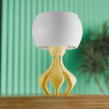 Yunari Retro Futuristic Lamp Mid Century Modern