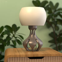 Yunari Retro Futuristic Lamp Mid Century Modern