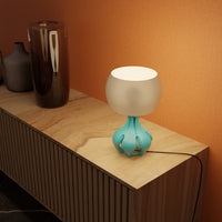 Yunari Retro Futuristic Lamp Mid Century Modern