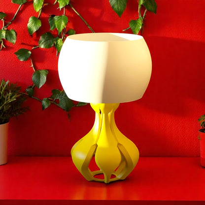 Yunari Retro Futuristic Lamp Mid Century Modern