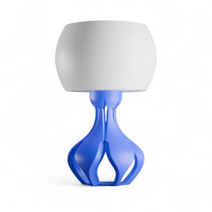 Yunari Retro Futuristic Lamp Mid Century Modern