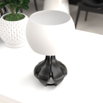 Yunari Retro Futuristic Lamp Mid Century Modern