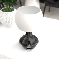 Yunari Retro Futuristic Lamp Mid Century Modern