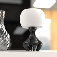 Yunari Retro Futuristic Lamp Mid Century Modern